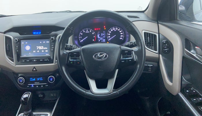 2016 Hyundai Creta 1.6 SX PLUS AUTO PETROL, Petrol, Automatic, 44,704 km, Steering Wheel Close-up