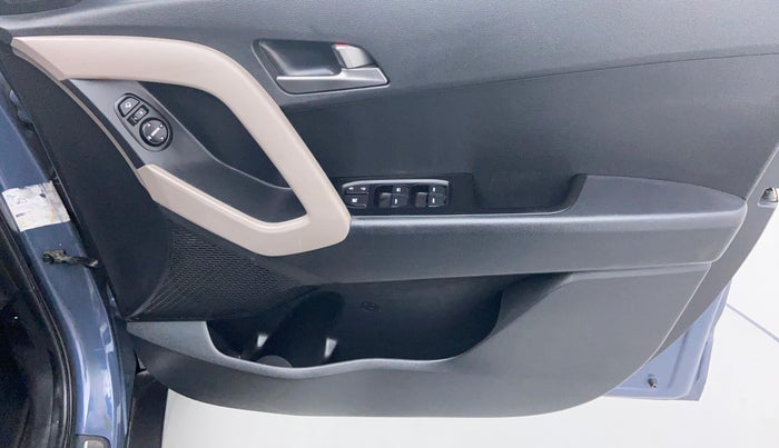 2016 Hyundai Creta 1.6 SX PLUS AUTO PETROL, Petrol, Automatic, 44,704 km, Driver Side Door Panel Controls