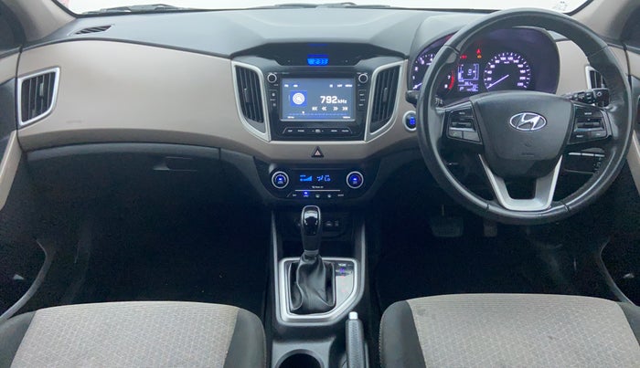 2016 Hyundai Creta 1.6 SX PLUS AUTO PETROL, Petrol, Automatic, 44,704 km, Dashboard View