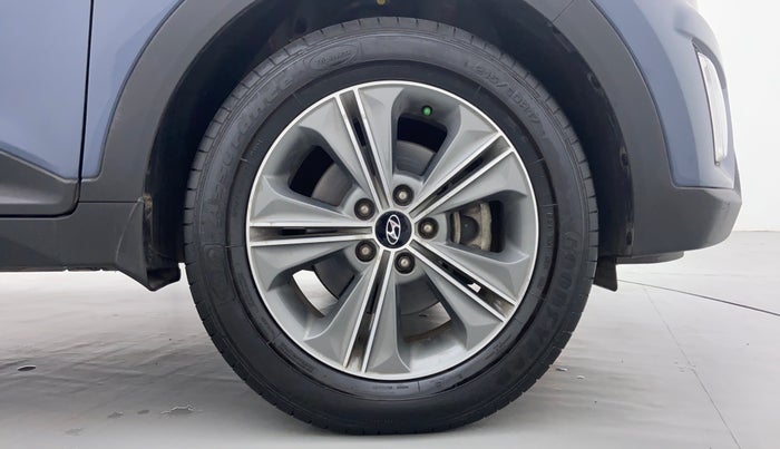 2016 Hyundai Creta 1.6 SX PLUS AUTO PETROL, Petrol, Automatic, 44,704 km, Right Front Tyre