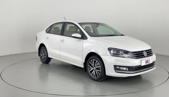 2019 Volkswagen Vento HIGHLINE DIESEL, Diesel, Manual, 42,255 km, Right Front Diagonal