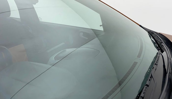 2019 Ford FREESTYLE TREND PLUS 1.5 DIESEL, Diesel, Manual, 19,769 km, Front windshield - Minor spot on windshield