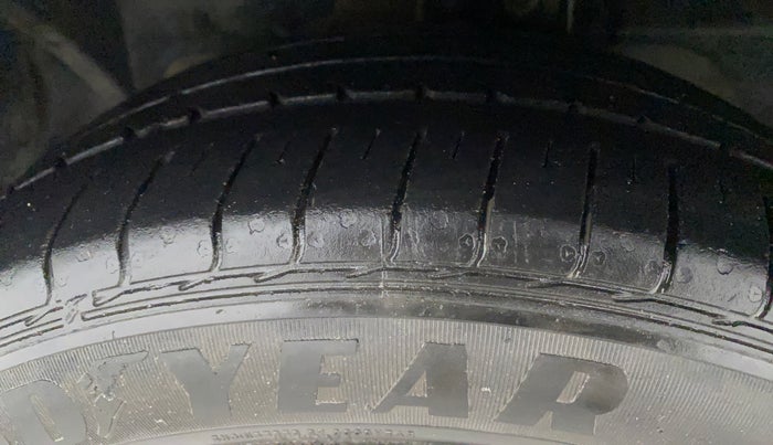 2019 Ford FREESTYLE TREND PLUS 1.5 DIESEL, Diesel, Manual, 19,769 km, Left Front Tyre Tread
