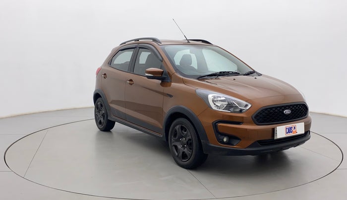 2019 Ford FREESTYLE TREND PLUS 1.5 DIESEL, Diesel, Manual, 19,769 km, Right Front Diagonal