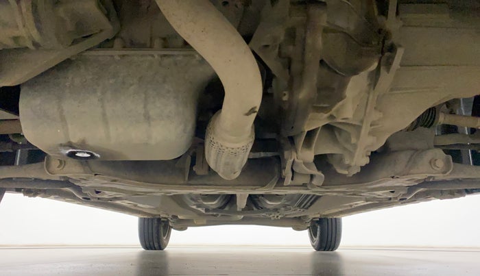 2019 Ford FREESTYLE TREND PLUS 1.5 DIESEL, Diesel, Manual, 19,769 km, Front Underbody
