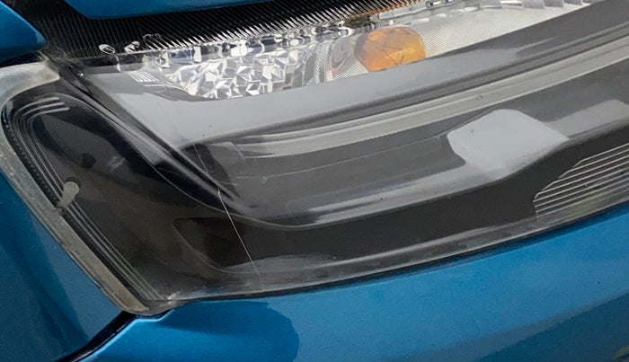 2021 Renault Kwid RXT 1.0 AMT (O), Petrol, Automatic, 35,654 km, Right headlight - Minor scratches