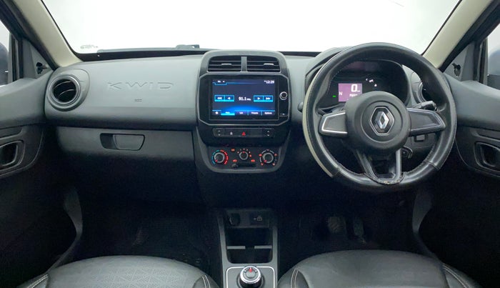 2021 Renault Kwid RXT 1.0 AMT (O), Petrol, Automatic, 35,654 km, Dashboard