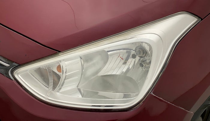2014 Hyundai Grand i10 MAGNA 1.2 VTVT, CNG, Manual, 1,00,217 km, Left headlight - Minor scratches