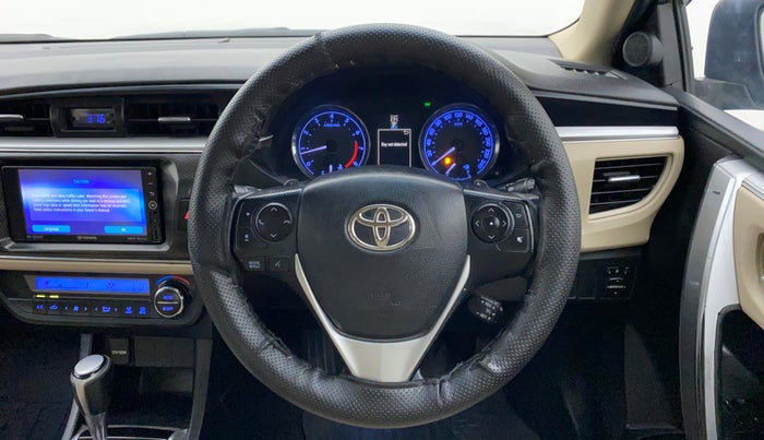 2016 Toyota Corolla Altis VL AT, Petrol, Automatic, 1,37,038 km, Steering Wheel Close Up