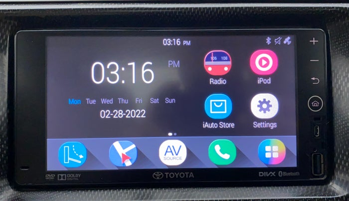 2016 Toyota Corolla Altis VL AT, Petrol, Automatic, 1,37,038 km, Infotainment System