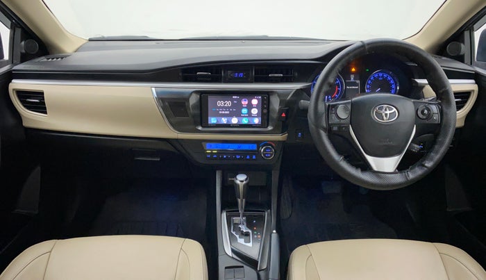 2016 Toyota Corolla Altis VL AT, Petrol, Automatic, 1,37,038 km, Dashboard