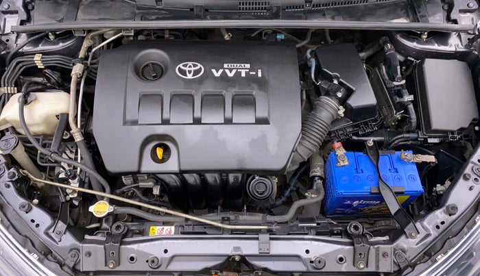 2016 Toyota Corolla Altis VL AT, Petrol, Automatic, 1,37,038 km, Open Bonet