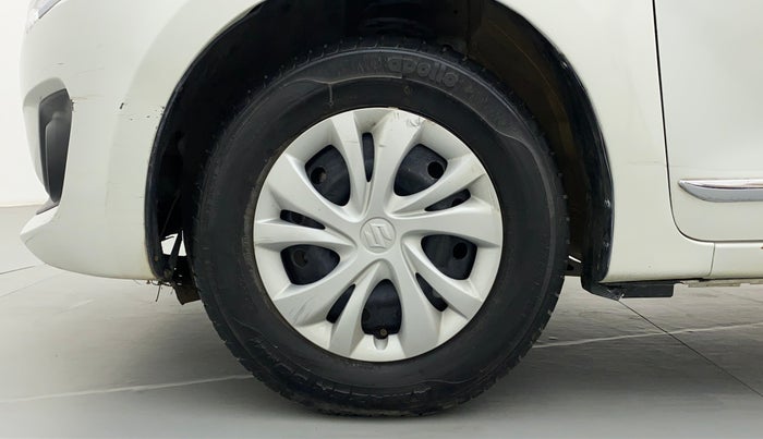 2018 Maruti Swift VXI D, Petrol, Manual, 19,857 km, Left Front Wheel