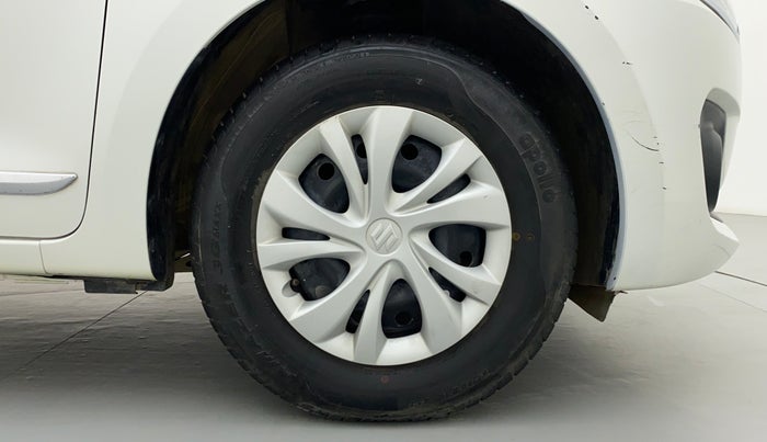 2018 Maruti Swift VXI D, Petrol, Manual, 19,857 km, Right Front Wheel
