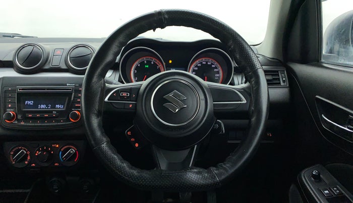2018 Maruti Swift VXI D, Petrol, Manual, 19,857 km, Steering Wheel Close Up
