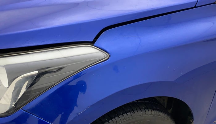 2017 Hyundai Elite i20 SPORTZ 1.2, Petrol, Manual, 81,800 km, Left fender - Minor scratches