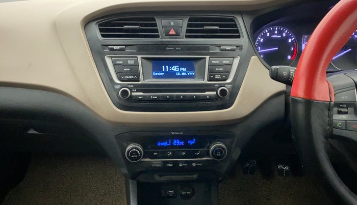 2017 Hyundai Elite i20 SPORTZ 1.2, Petrol, Manual, 81,800 km, Air Conditioner