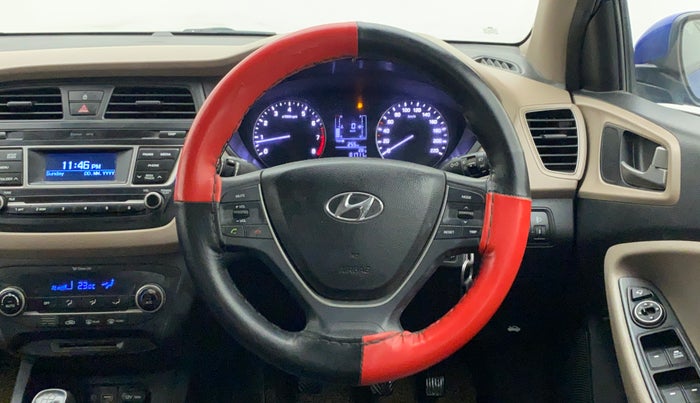 2017 Hyundai Elite i20 SPORTZ 1.2, Petrol, Manual, 81,800 km, Steering Wheel Close Up