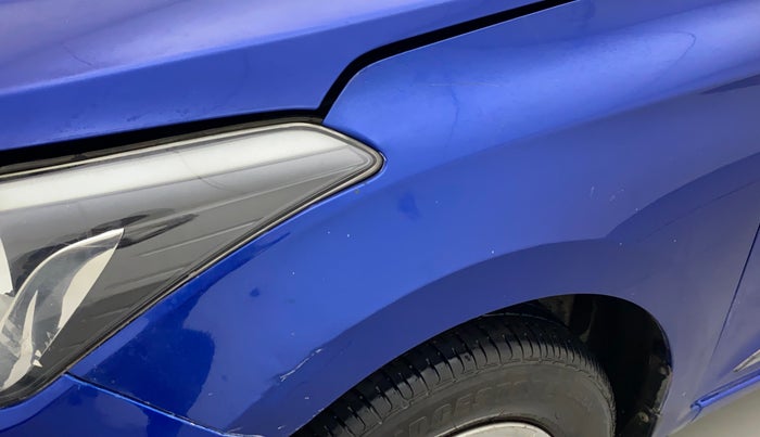 2017 Hyundai Elite i20 SPORTZ 1.2, Petrol, Manual, 81,800 km, Left fender - Slightly dented