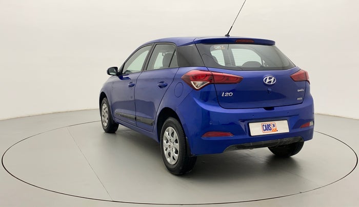 2017 Hyundai Elite i20 SPORTZ 1.2, Petrol, Manual, 81,800 km, Left Back Diagonal