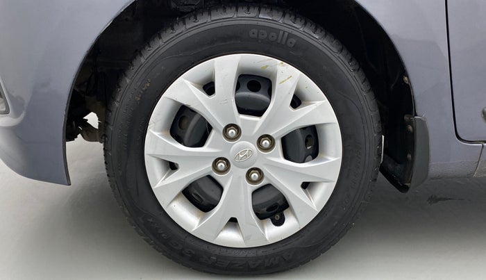 2015 Hyundai Grand i10 SPORTZ 1.2 KAPPA VTVT, Petrol, Manual, 26,350 km, Left Front Wheel