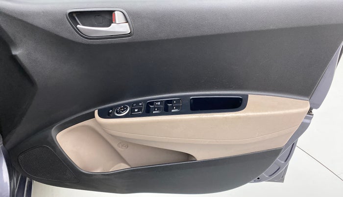 2015 Hyundai Grand i10 SPORTZ 1.2 KAPPA VTVT, Petrol, Manual, 26,350 km, Driver Side Door Panels Control
