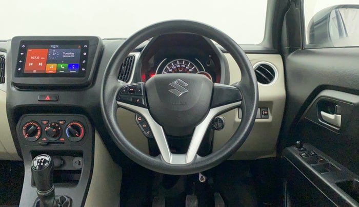 2019 Maruti New Wagon-R ZXI 1.2 old, Petrol, Manual, 8,041 km, Steering Wheel Close Up