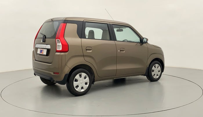 2019 Maruti New Wagon-R ZXI 1.2 old, Petrol, Manual, 8,041 km, Right Back Diagonal