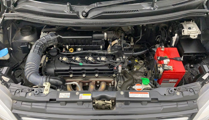 2019 Maruti New Wagon-R ZXI 1.2 old, Petrol, Manual, 8,041 km, Open Bonet