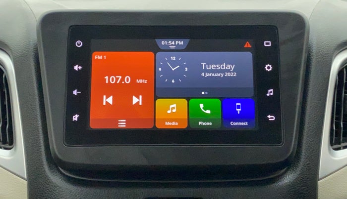 2019 Maruti New Wagon-R ZXI 1.2 old, Petrol, Manual, 8,041 km, Touchscreen Infotainment System