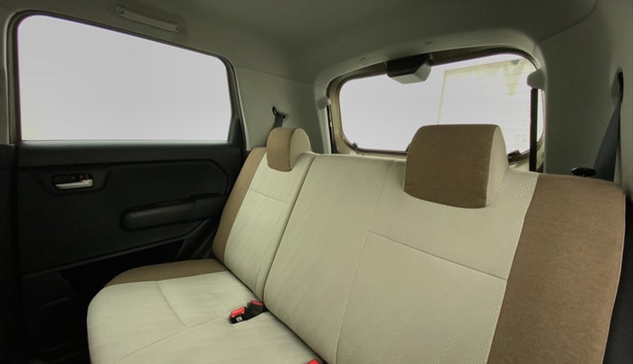 2019 Maruti New Wagon-R ZXI 1.2 old, Petrol, Manual, 8,041 km, Right Side Rear Door Cabin