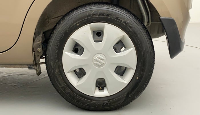 2019 Maruti New Wagon-R ZXI 1.2 old, Petrol, Manual, 8,041 km, Left Rear Wheel