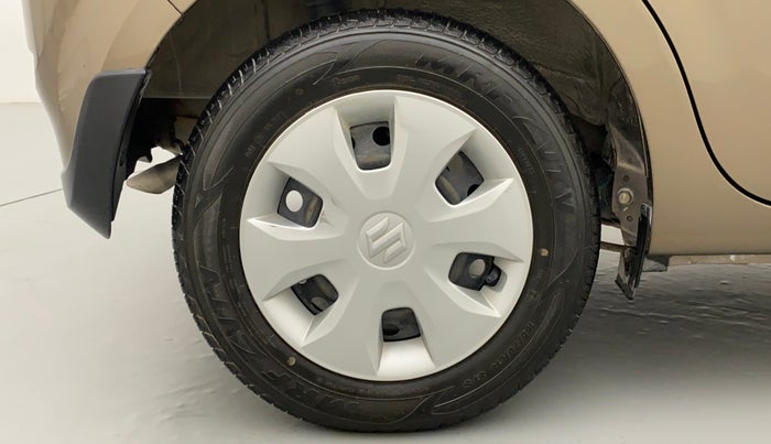 2019 Maruti New Wagon-R ZXI 1.2 old, Petrol, Manual, 8,041 km, Right Rear Wheel
