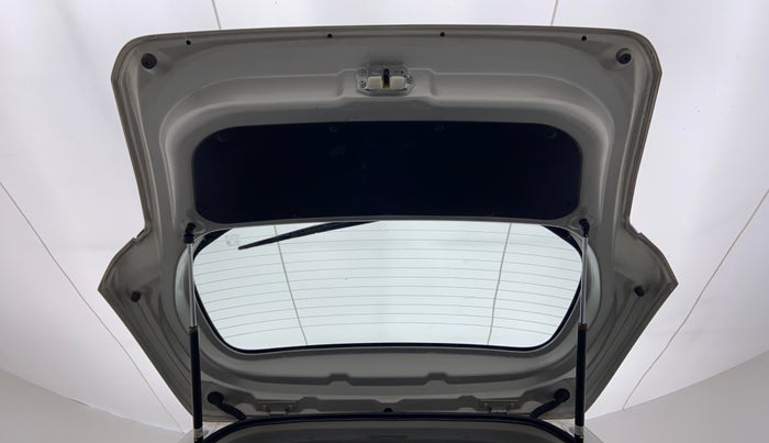 2016 Maruti Wagon R 1.0 VXI, Petrol, Manual, 66,675 km, Boot Door Open