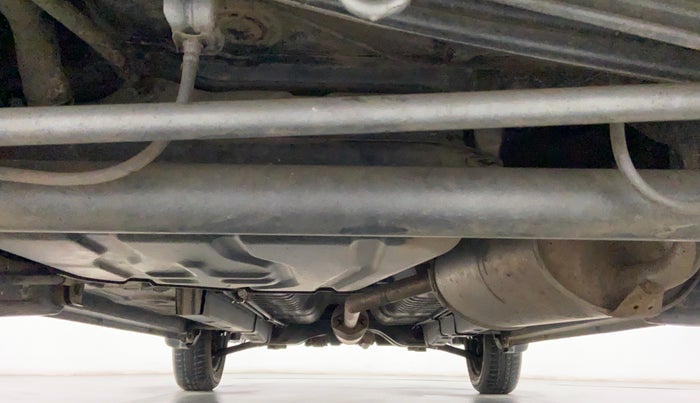 2016 Maruti Wagon R 1.0 VXI, Petrol, Manual, 66,675 km, Rear Underbody