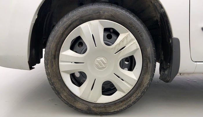 2016 Maruti Wagon R 1.0 VXI, Petrol, Manual, 66,675 km, Left Front Wheel