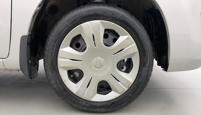 2016 Maruti Wagon R 1.0 VXI, Petrol, Manual, 66,675 km, Right Front Wheel