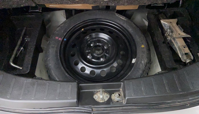 2016 Maruti Wagon R 1.0 VXI, Petrol, Manual, 66,675 km, Spare Tyre