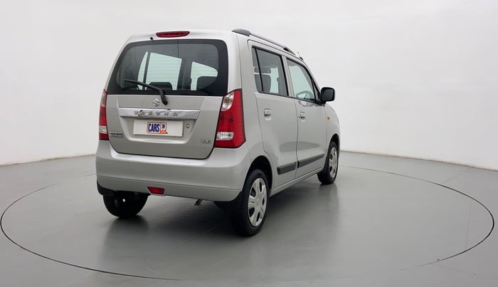 2016 Maruti Wagon R 1.0 VXI, Petrol, Manual, 66,675 km, Right Back Diagonal