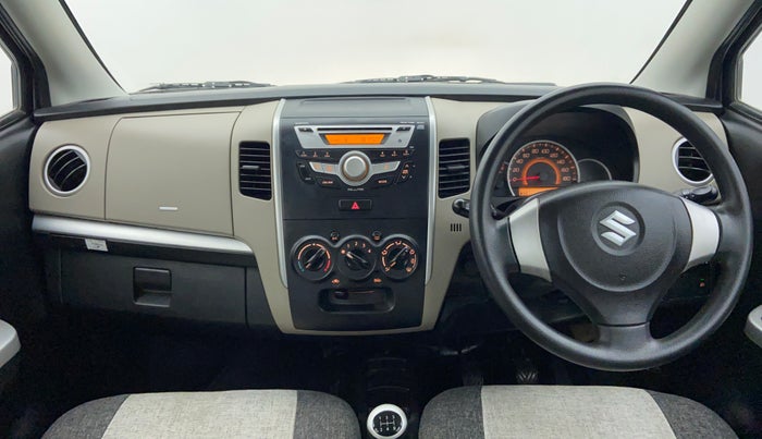 2016 Maruti Wagon R 1.0 VXI, Petrol, Manual, 66,675 km, Dashboard