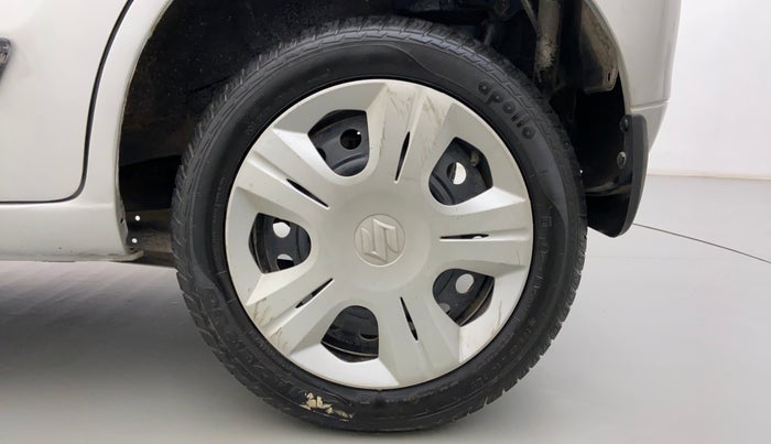 2016 Maruti Wagon R 1.0 VXI, Petrol, Manual, 66,675 km, Left Rear Wheel