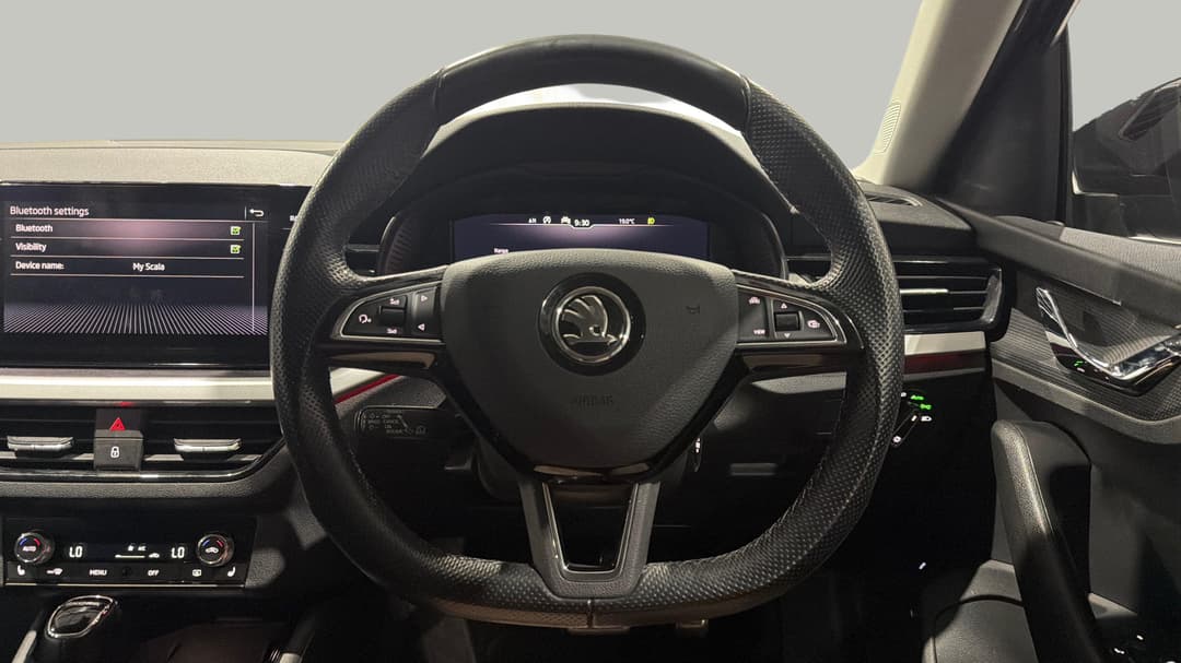 2020 SKODA Scala 110 Tsi Ambition, Automatic, 78292 km, Steering Wheel Close-up
