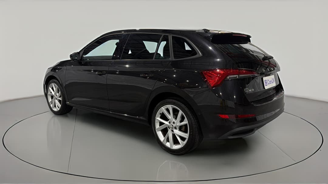 2020 SKODA Scala 110 Tsi Ambition, Automatic, 78292 km, Left Back Diagonal (45- Degree) View