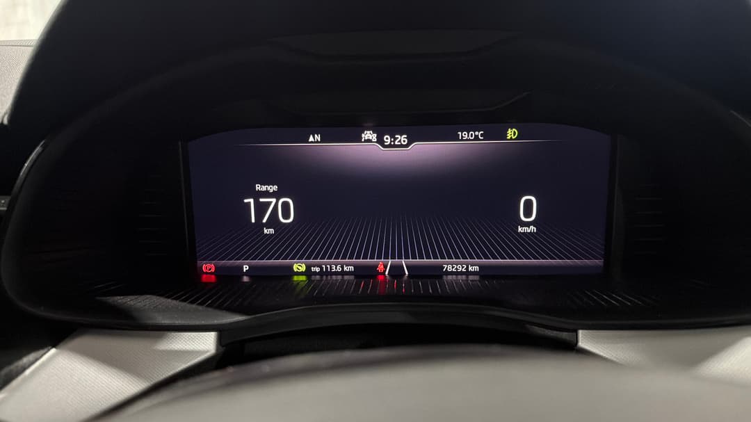 2020 SKODA Scala 110 Tsi Ambition, Automatic, 78292 km, Odometer View