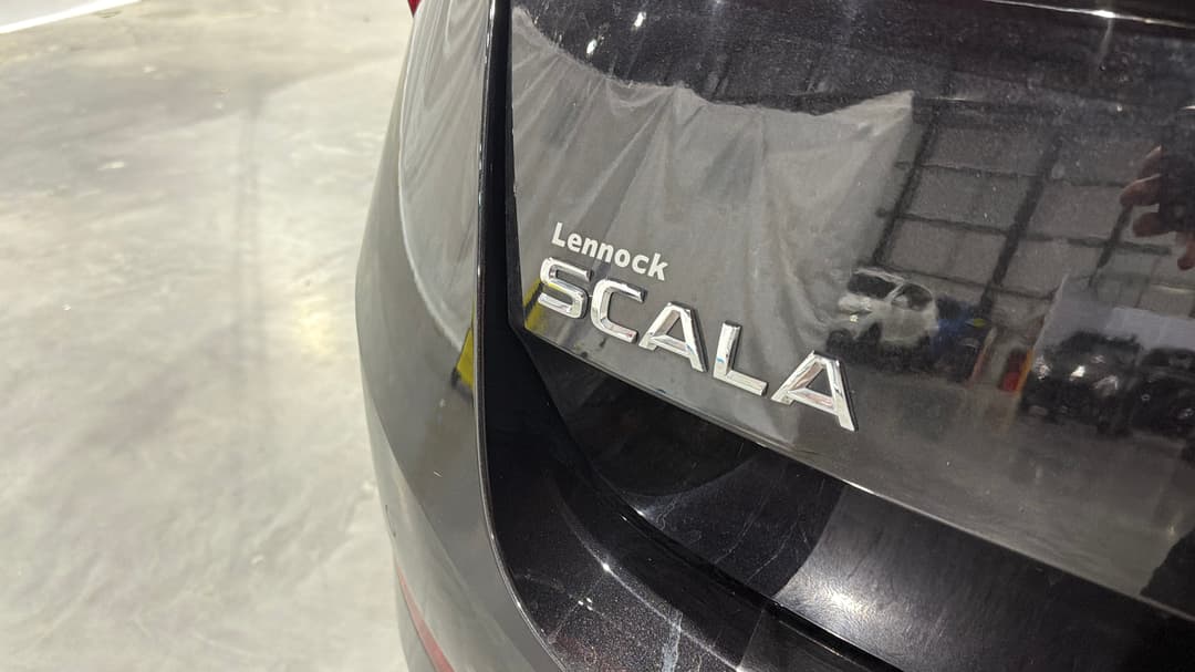 2020 SKODA Scala 110 Tsi Ambition, Automatic, 78292 km, Badge (Boot Left Side)