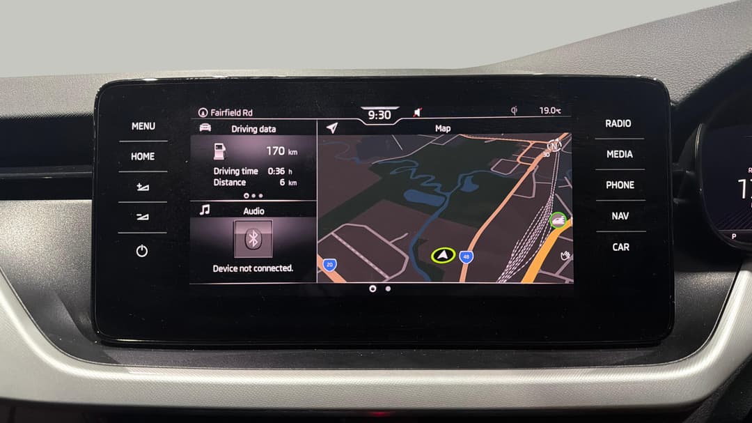 2020 SKODA Scala 110 Tsi Ambition, Automatic, 78292 km, Infotainment System