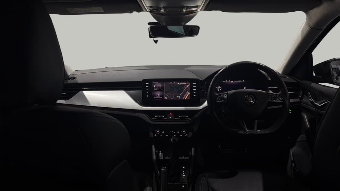2020 SKODA Scala 110 Tsi Ambition, Automatic, 78292 km, Dashboard View