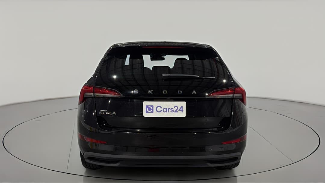 2020 SKODA Scala 110 Tsi Ambition, Automatic, 78292 km, Back/Rear View