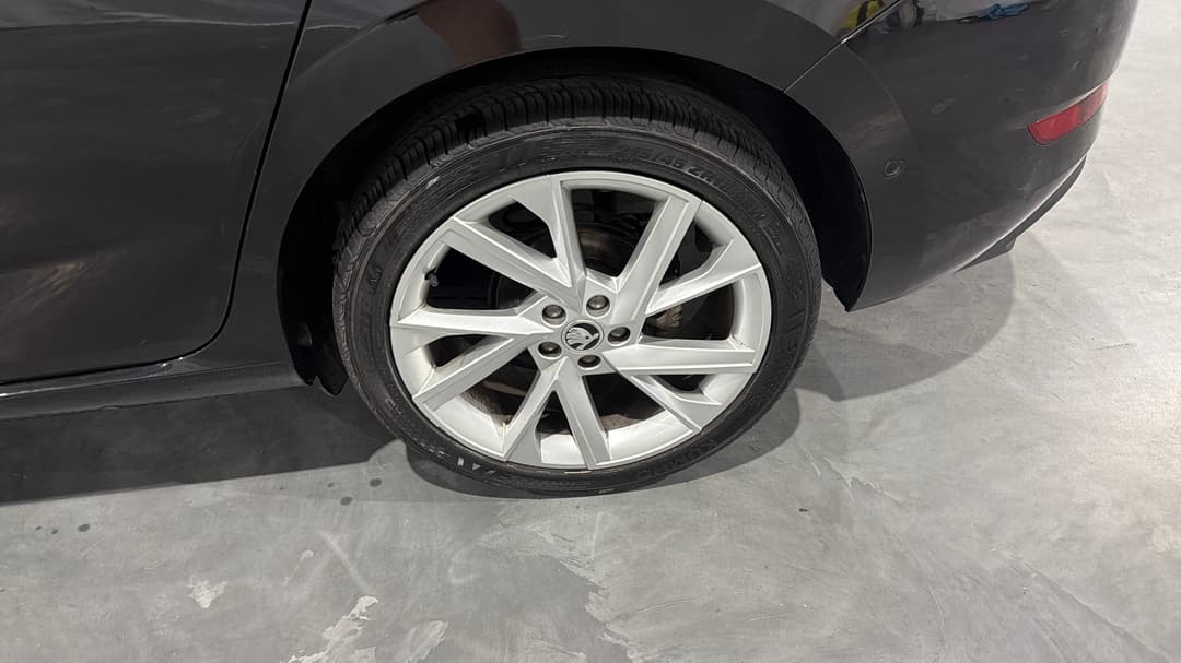 2020 SKODA Scala 110 Tsi Ambition, Automatic, 78292 km, Left Rear Wheel