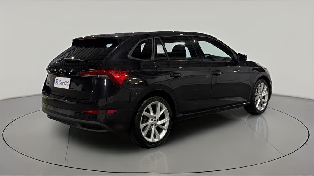 2020 SKODA Scala 110 Tsi Ambition, Automatic, 78292 km, Right Back Diagonal (45- Degree) View